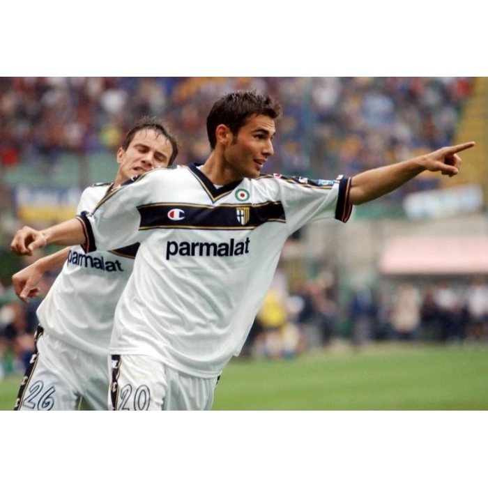 Parma 2002 - 2003 Retro Forma