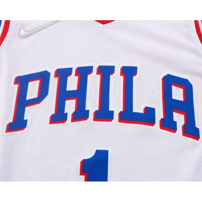 Philadelphia 76ers 2021-2022 James Harden 1 Swingman Authentic Forma