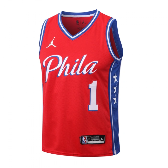 Philadelphia 76ers 2022-2023 James Harden 1 Swingman Authentic Forma