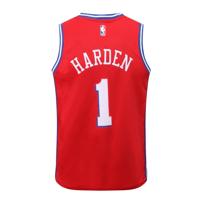 Philadelphia 76ers 2022-2023 James Harden 1 Swingman Authentic Forma