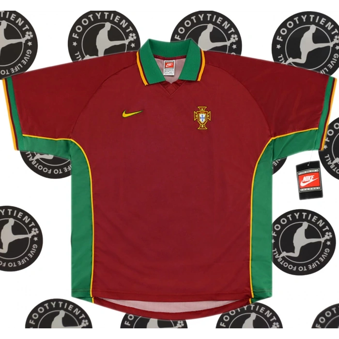 Portekiz 1997 - 1998 Retro Forma