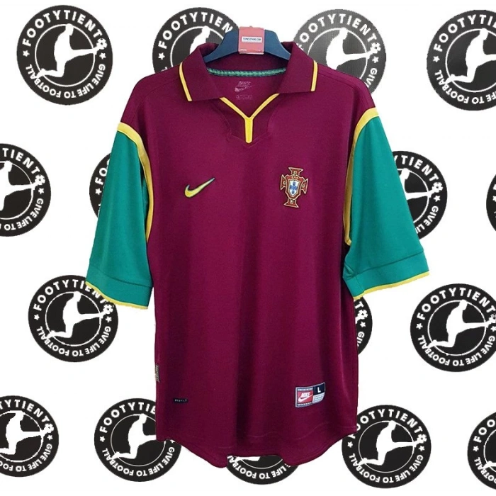 Portekiz 1998 Retro Forma