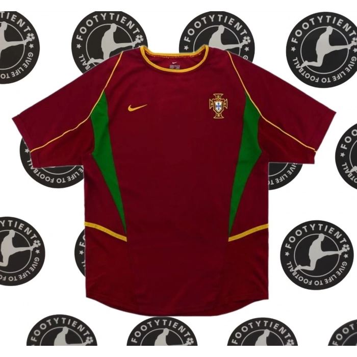 Portekiz 2002 Retro Forma