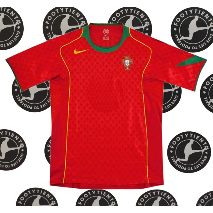 Portekiz 2004 Retro Forma