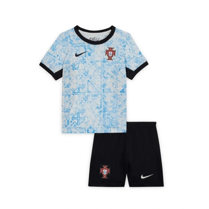 Portekiz Euro 2024 Çocuk Forma & Şort Seti Away