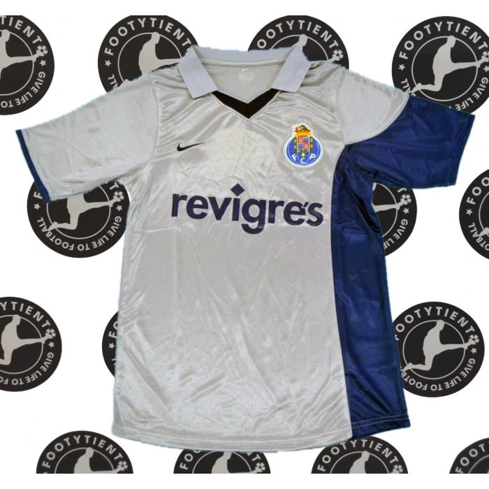 Porto 2001 - 2002 Retro Forma