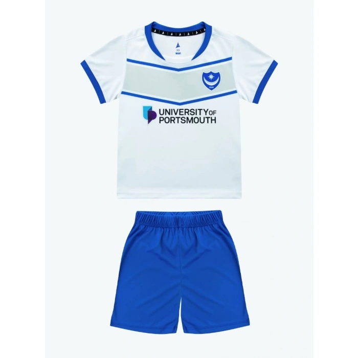 Portsmouth 2025-2026 Çocuk Forma & Şort Seti Away
