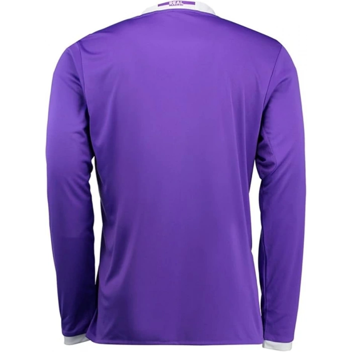 Real Madird 2016-2017 Uzun Kol Retro Forma