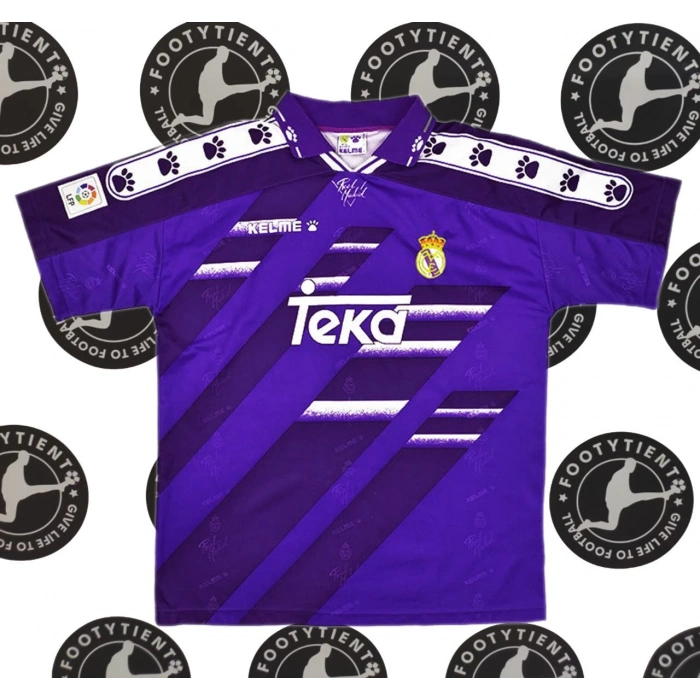 Real Madrid 1994 - 1996 Retro Forma