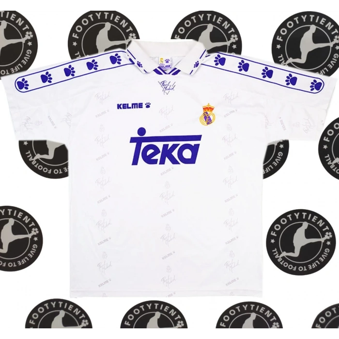 Real Madrid 1994 - 1996 Retro Forma
