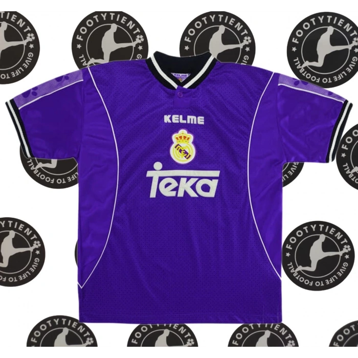 Real Madrid 1996 - 1998 Retro Forma