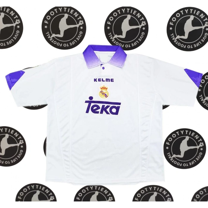 Real Madrid 1996 - 1998 Retro Forma
