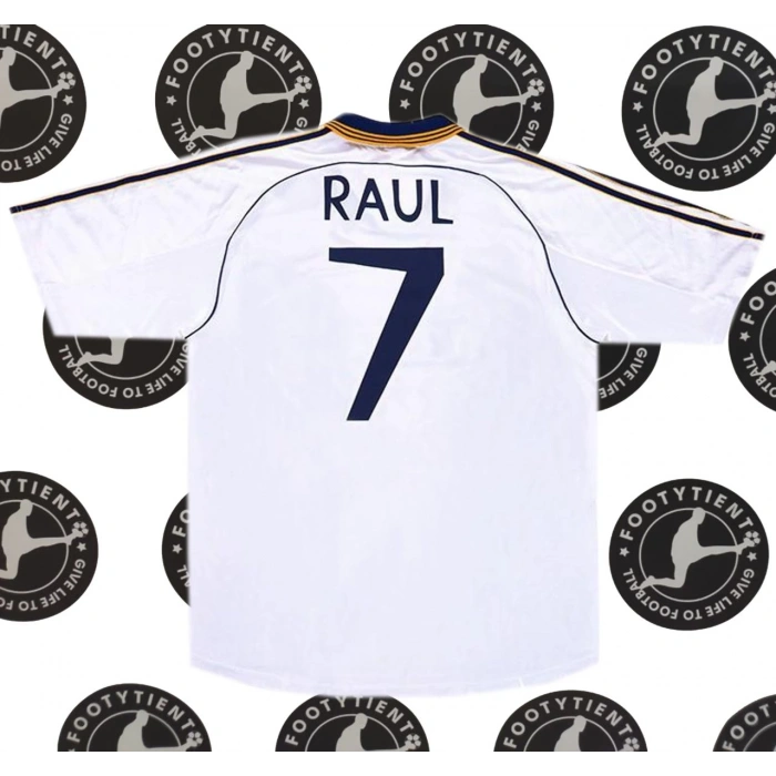 Real Madrid 1998 - 2000 Retro Forma