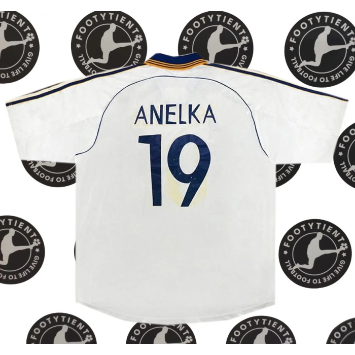 Real Madrid 1998 - 2000 Retro Forma