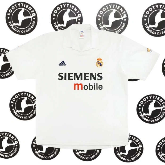 Real Madrid 2002 - 2003 Retro Forma