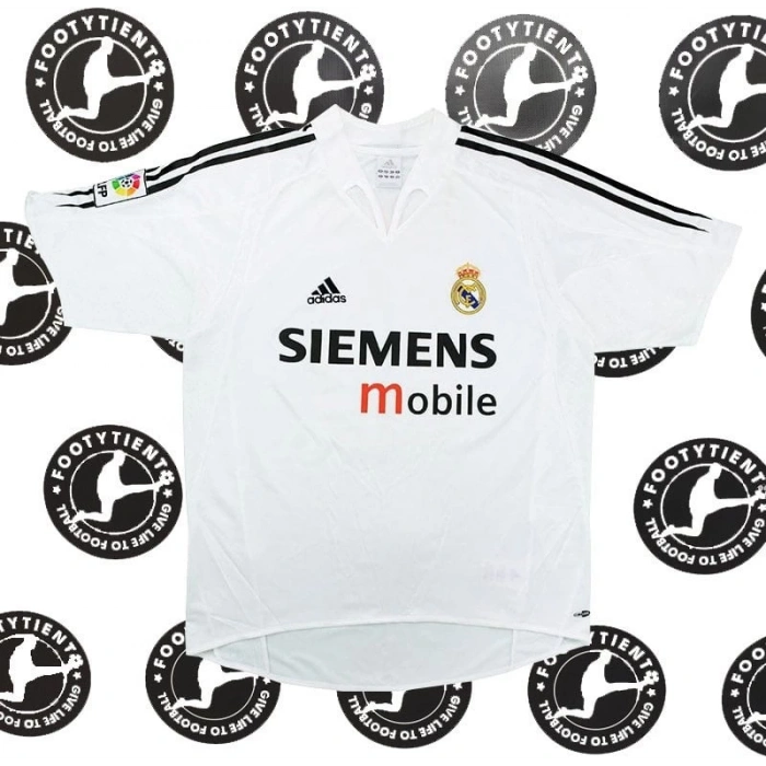 Real Madrid 2004 - 2005 Retro Forma
