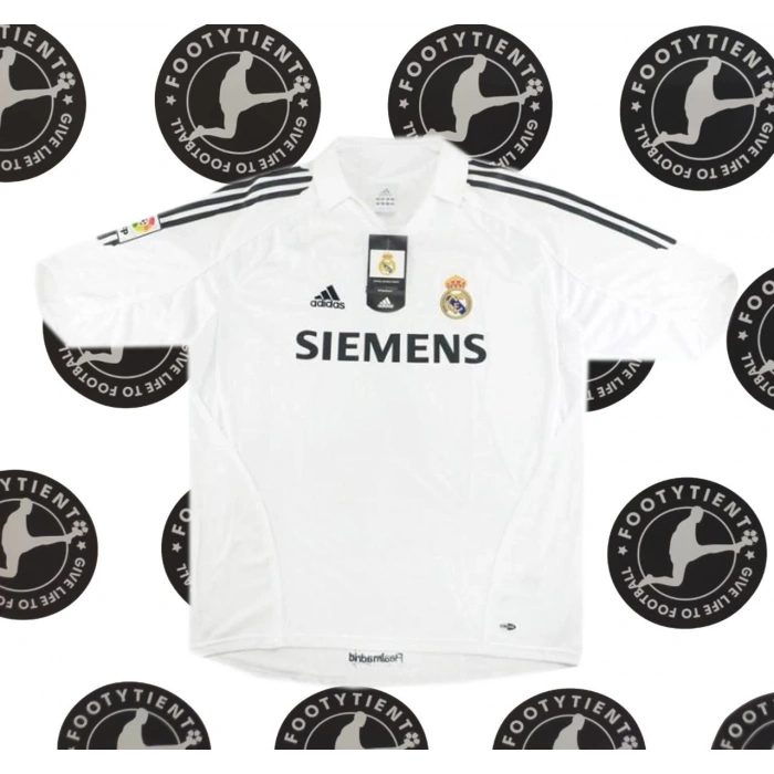 Real Madrid 2005 - 2006 Retro Forma