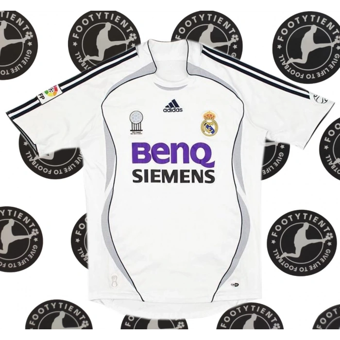 Real Madrid 2006 - 2007 Retro Forma