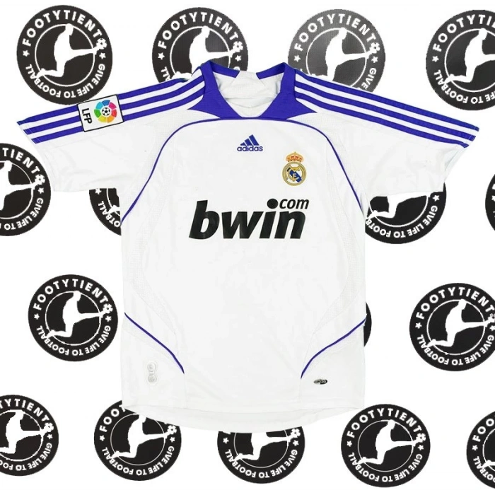 Real Madrid 2007 - 2008 Retro Forma