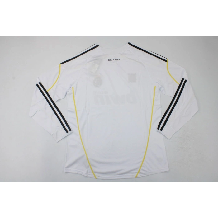 Real Madrid 2009-2010 Uzunkol Retro Forma Home