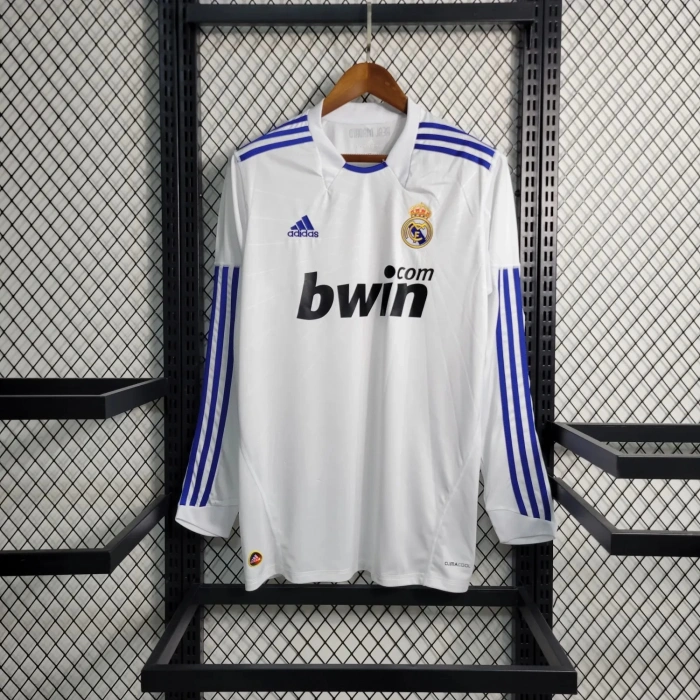 Real Madrid 2010-2011 Uzunkol Retro Forma