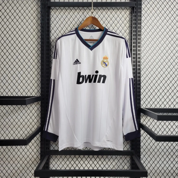 Real Madrid 2012-2013 Uzunkol Retro Forma
