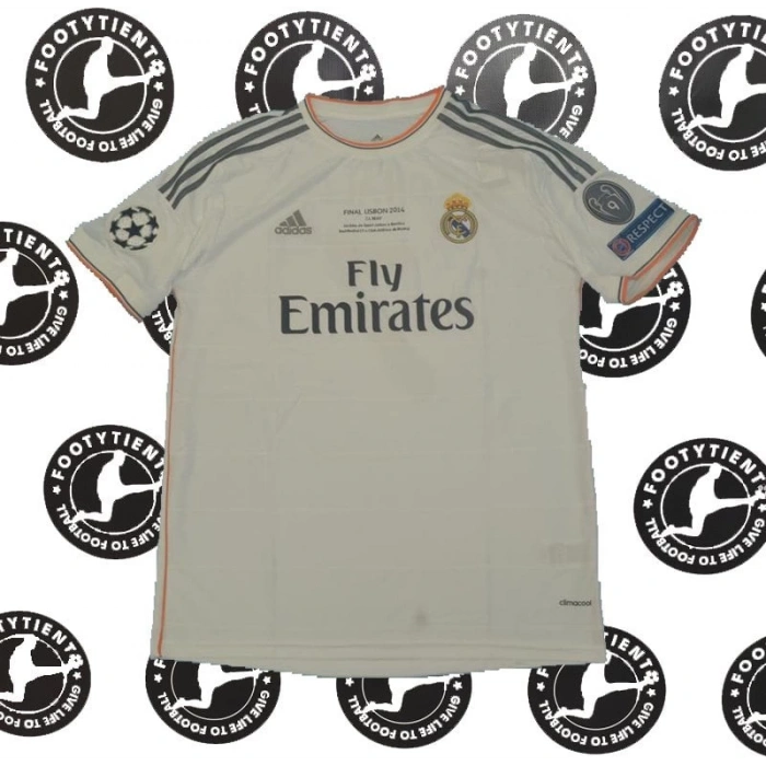 Real Madrid 2014 Şampiyonlar Ligi Finali Retro Forma