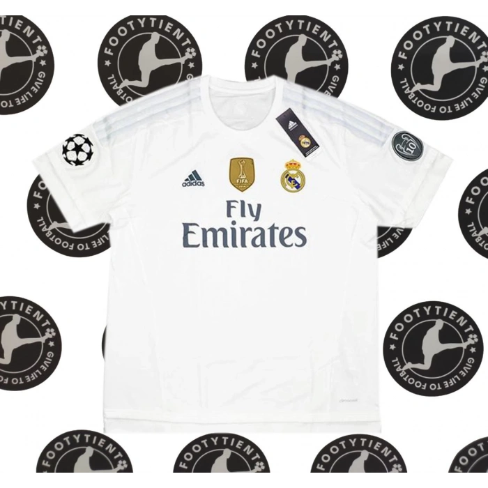 Real Madrid 2015 - 2016 Retro Forma