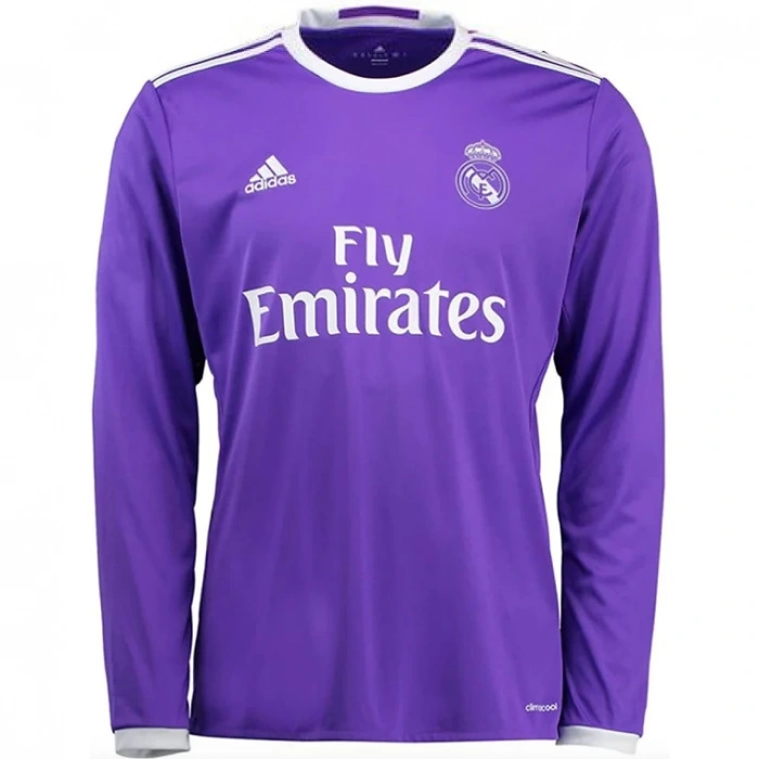 Real Madrid 2016-2017 Uzunkol Retro Forma