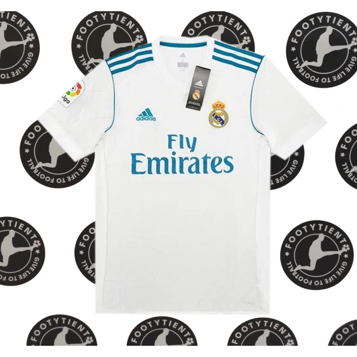 Real Madrid 2017 - 2018 Retro Forma