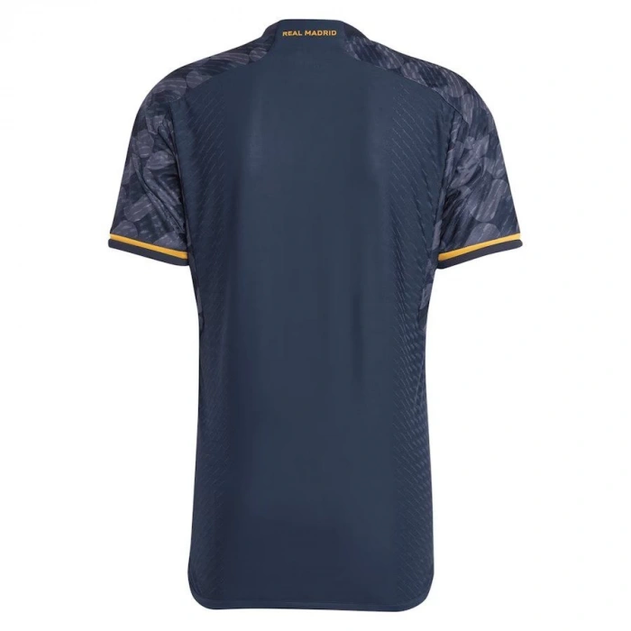 HEMEN KARGO - Real Madrid 2023 - 2024 Authentic -Profesyonel Retro Maç Forması- Away - L La Liga+Fifa Gold Patch ve 8 KROOS Yazılı