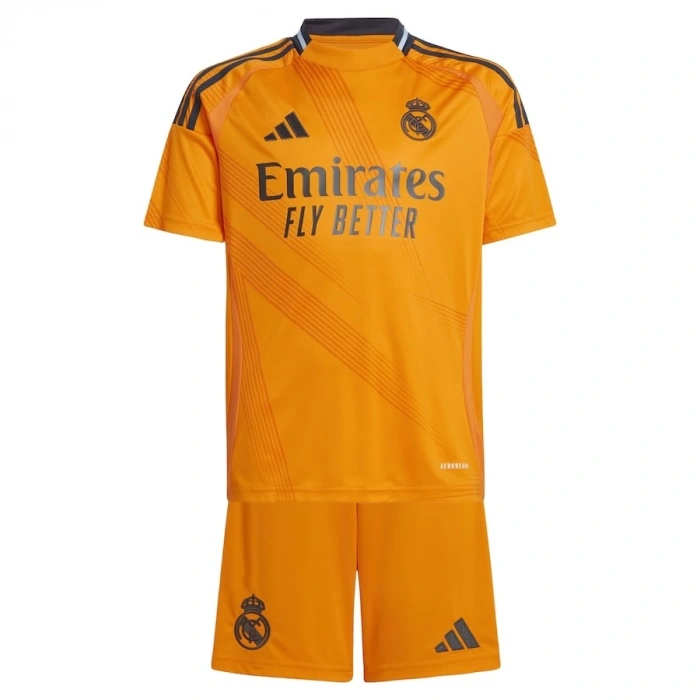 HEMEN KARGO - Real Madrid 2024-2025 Çocuk Seti Forma & Şort Away - 6-8 Yaş