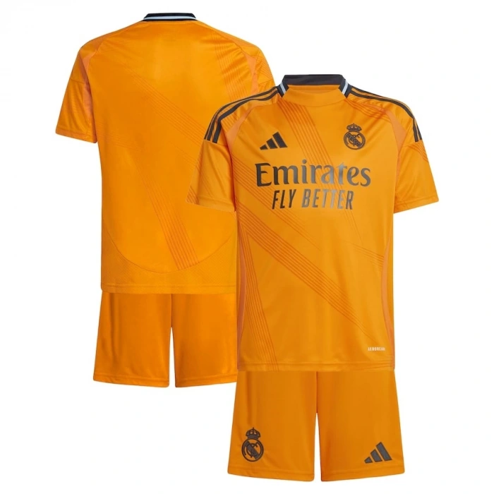 HEMEN KARGO - Real Madrid 2024-2025 Çocuk Seti Forma & Şort Away - 6-8 Yaş