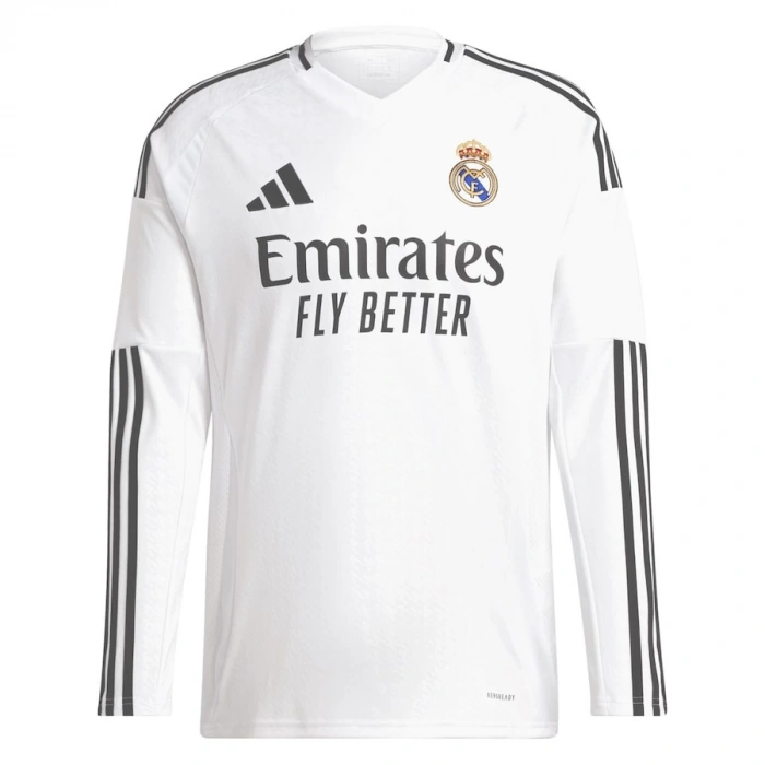 Real Madrid 2024-2025 Uzun Kol Forma Home