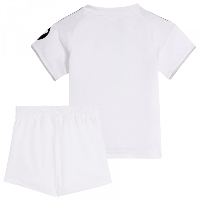 Real Madrid 2025-2026 Çocuk Forma & Şort Seti Home