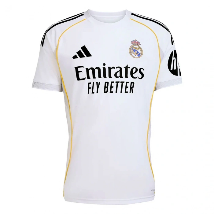 Real Madrid 2025-2026 Forma Home