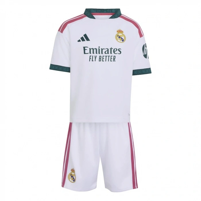 Real Madrid 2026-2027 Çocuk Forma & Şort Seti Home