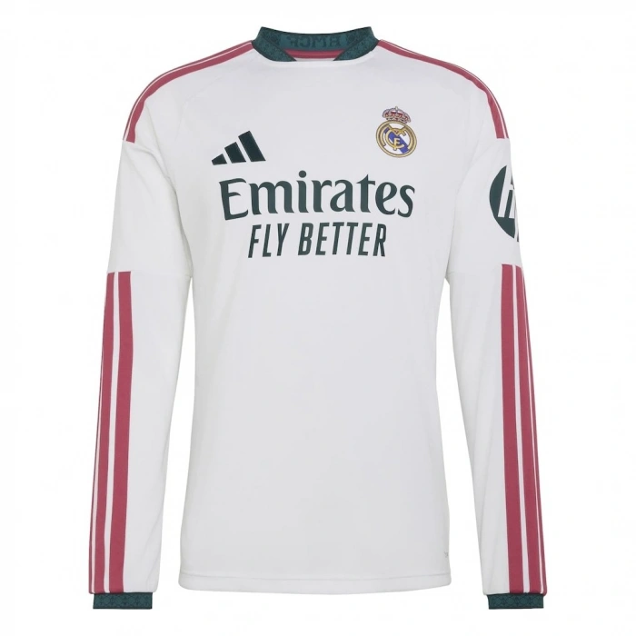 Real Madrid 2026-2027 Uzun Kol Forma Home