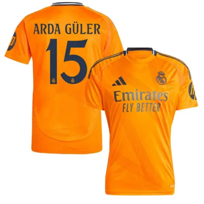 Real Madrid 2024-2025 Arda Güler Forması Away
