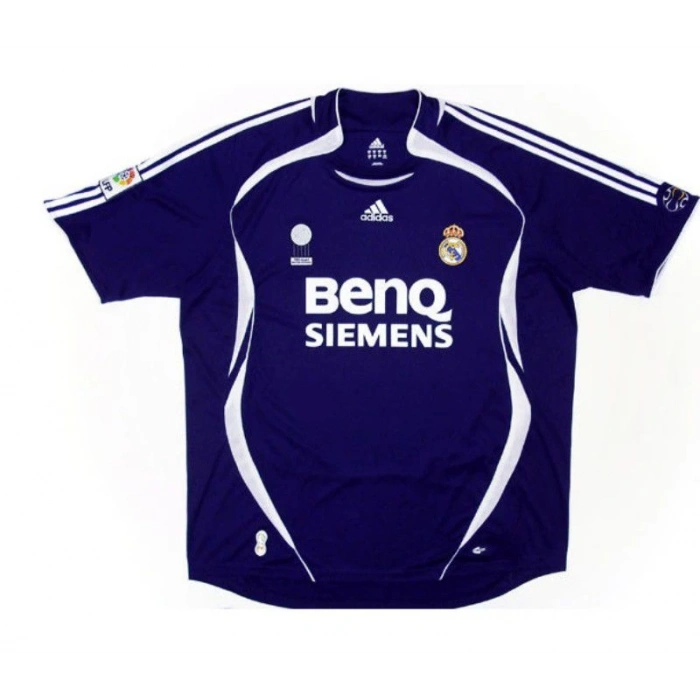 Real Madrid 2006-2007 Retro Third Forma
