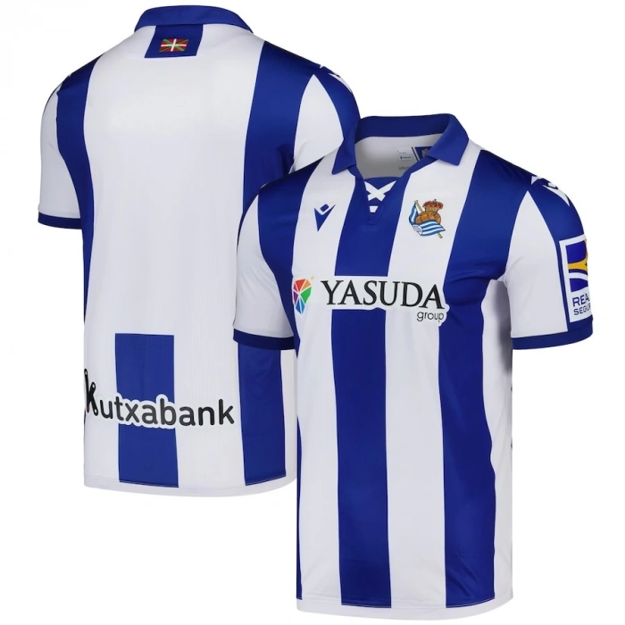 Real Sociedad 2024-2025 Forma Home