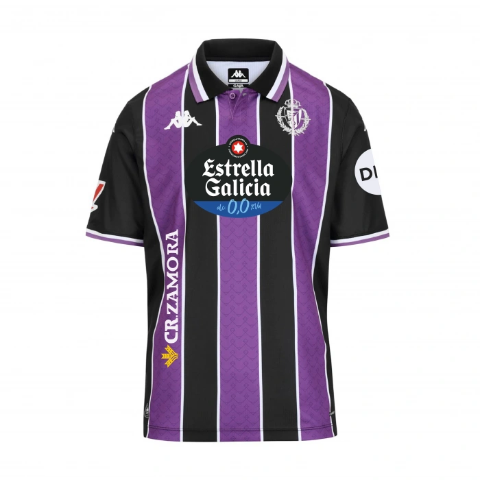 Real Valladolid 2025-2026 Forma Away