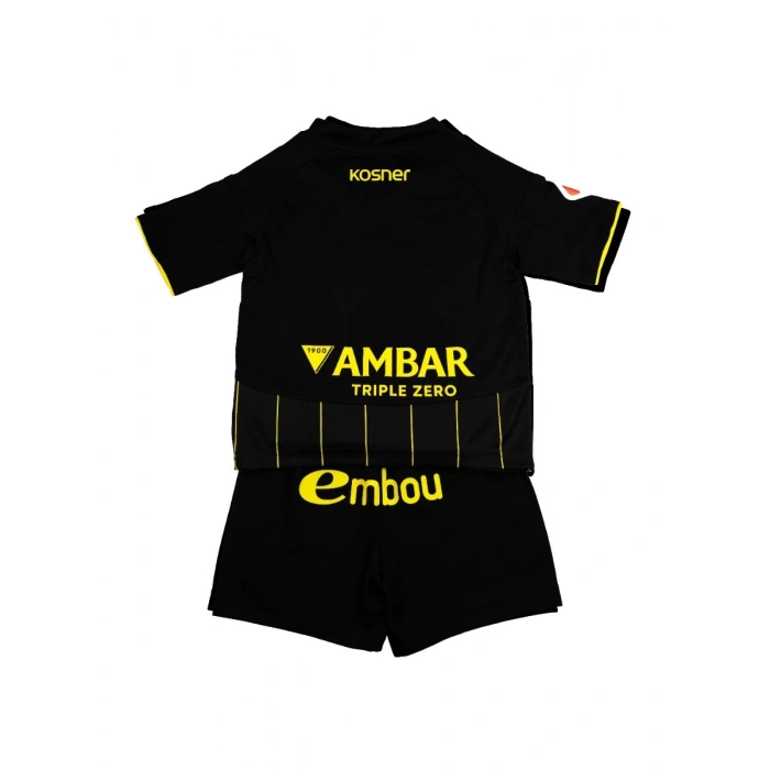 Real Zaragoza 2025-2026 Çocuk Forma & Şort Seti Away