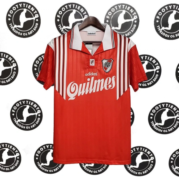 River Plate 1995 - 1996 Retro Forma