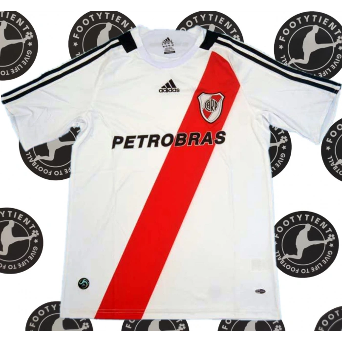 River Plate 2008 - 2010 Retro Forma