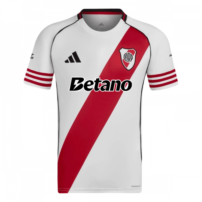 River Plate 2025-2026 Authentic - Profesyonel Maç Forması Home