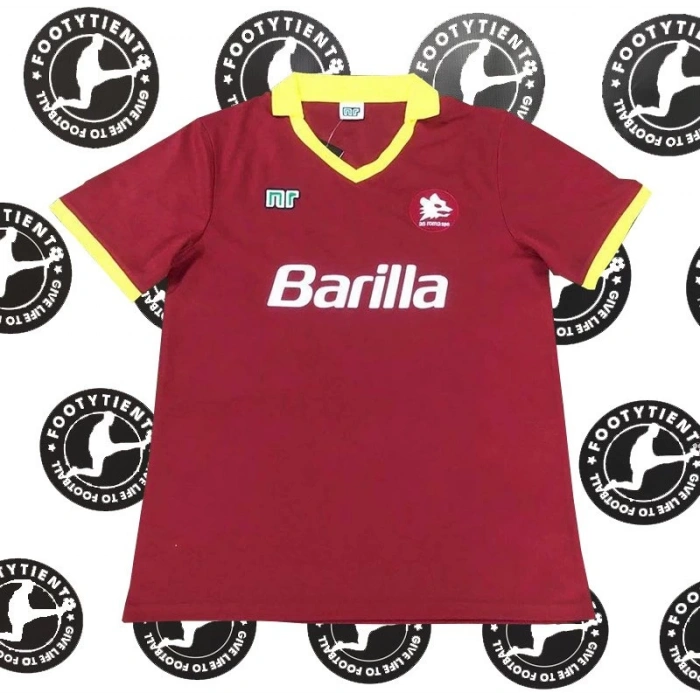 Roma 1989 - 1990 Retro Forma