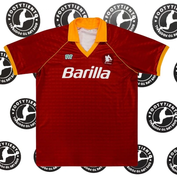 Roma 1990 - 1991 Retro Forma