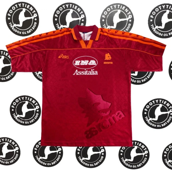 Roma 1995 - 1996 Retro Forma