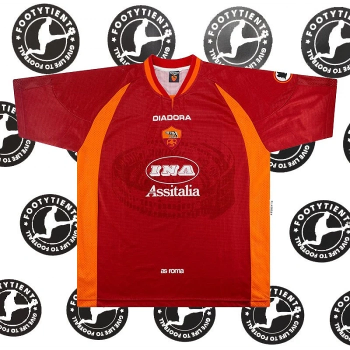 Roma 1997 - 1998 Retro Forma
